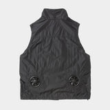 Air Circulation System Wind Vest (Off Black)/MW-JKT25109