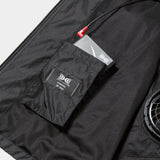 Air Circulation System Wind Vest (Off Black)/MW-JKT25109