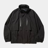 Crisp Nylon Wind JKT(Off Black)/MW-JKT25202