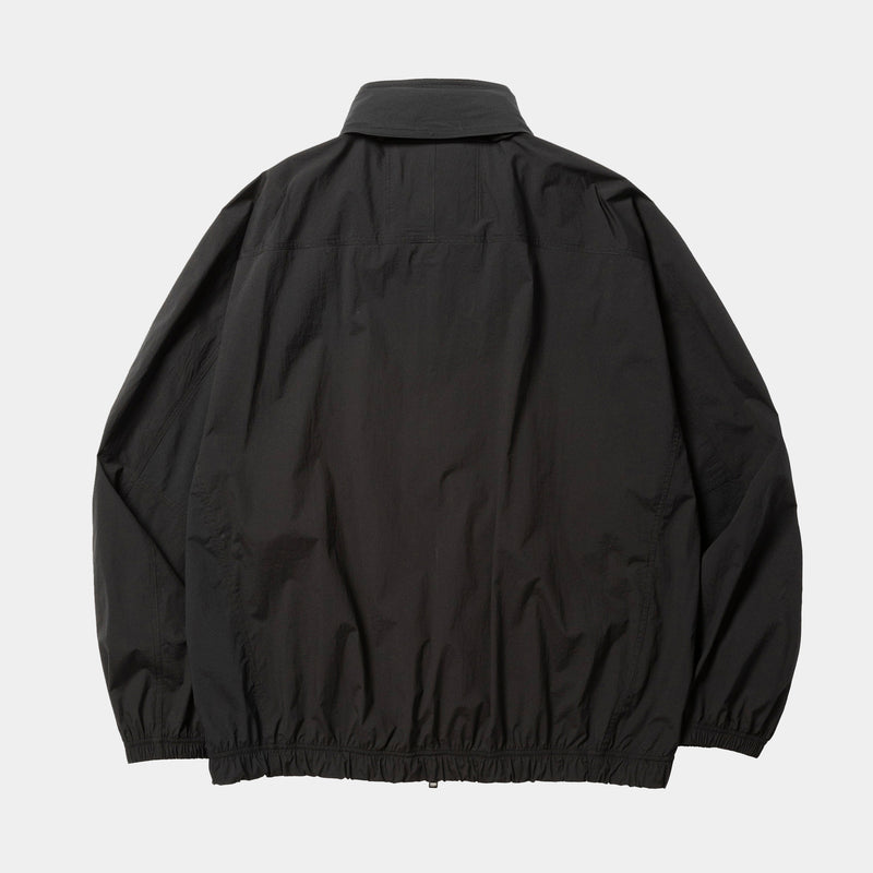Crisp Nylon Wind JKT(Off Black)/MW-JKT25202