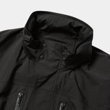 Crisp Nylon Wind JKT(Off Black)/MW-JKT25202