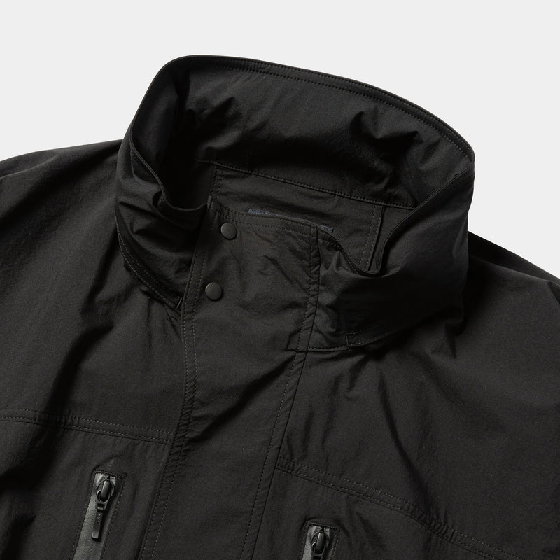 Crisp Nylon Wind JKT(Off Black)/MW-JKT25202