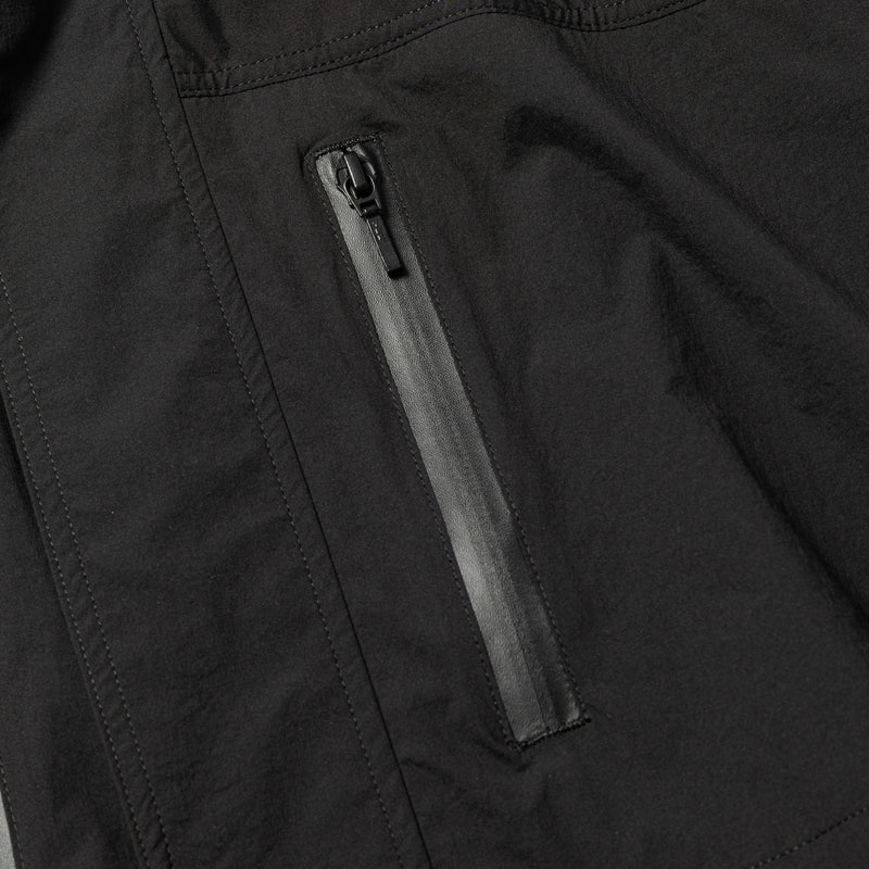 Crisp Nylon Wind JKT(Off Black)/MW-JKT25202