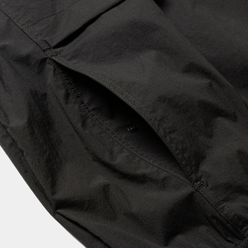 Crisp Nylon Wind JKT(Off Black)/MW-JKT25202