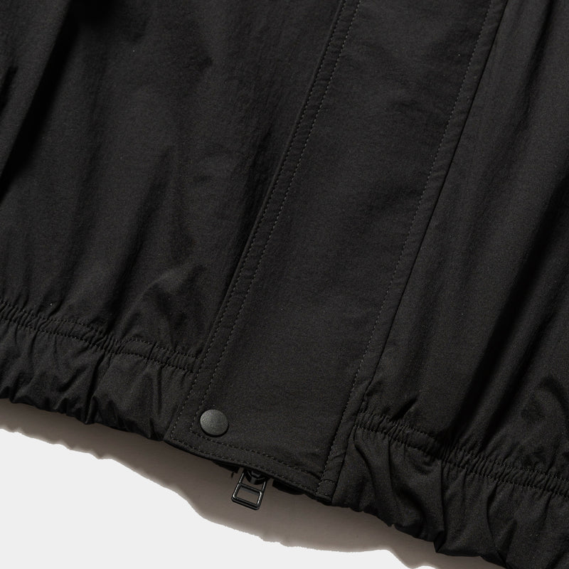 Crisp Nylon Wind JKT(Off Black)/MW-JKT25202