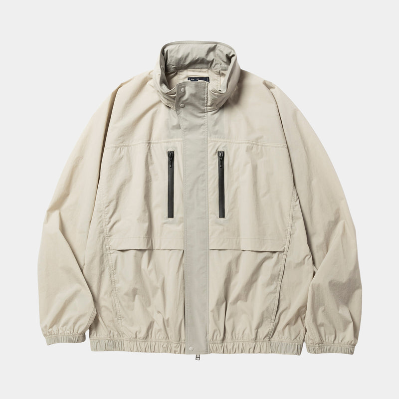 Crisp Nylon Wind JKT(Grey)/MW-JKT25202