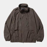 Crisp Nylon Wind JKT(Charcoal)/MW-JKT25202