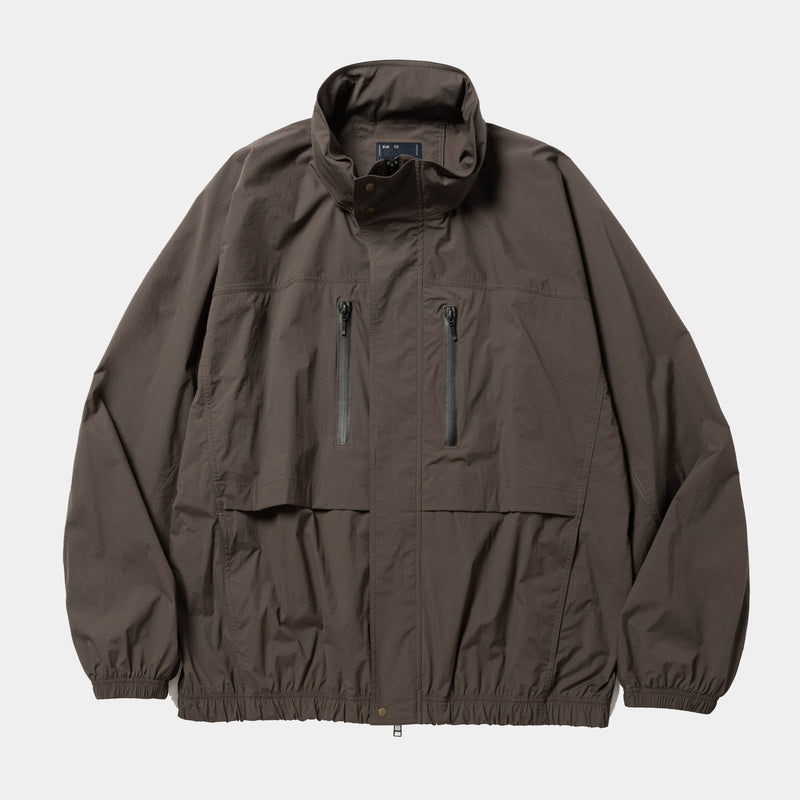 Crisp Nylon Wind JKT(Charcoal)/MW-JKT25202