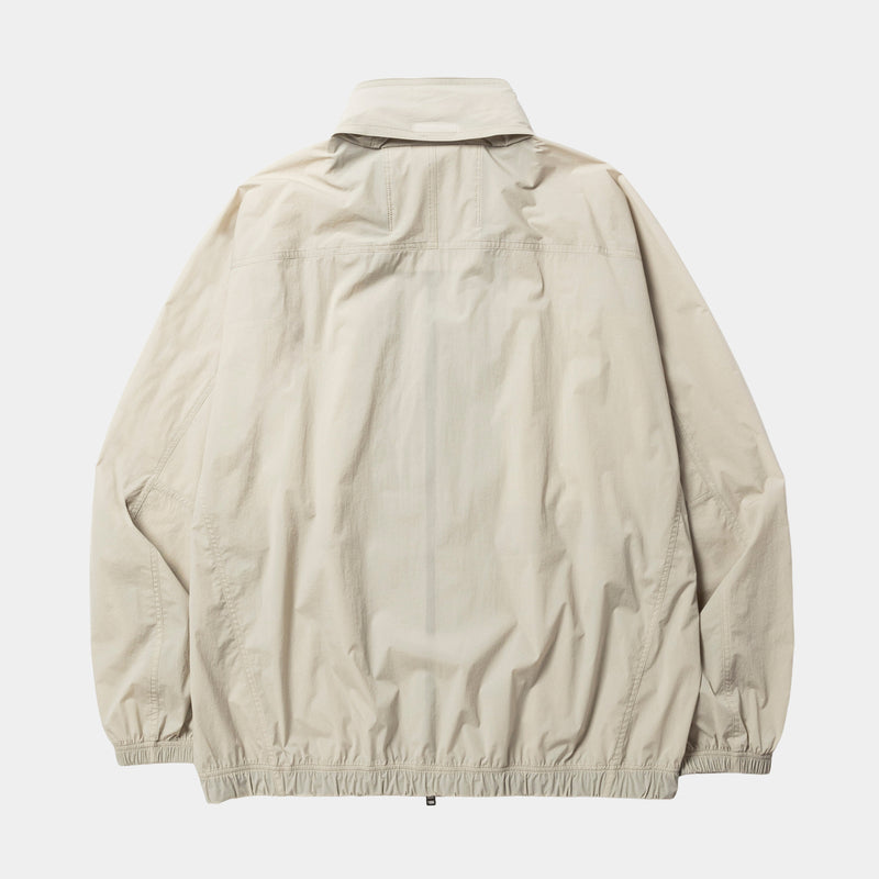 Crisp Nylon Wind JKT(Grey)/MW-JKT25202