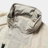 Crisp Nylon Wind JKT(Grey)/MW-JKT25202
