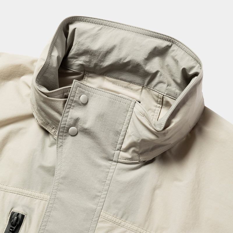 Crisp Nylon Wind JKT(Grey)/MW-JKT25202