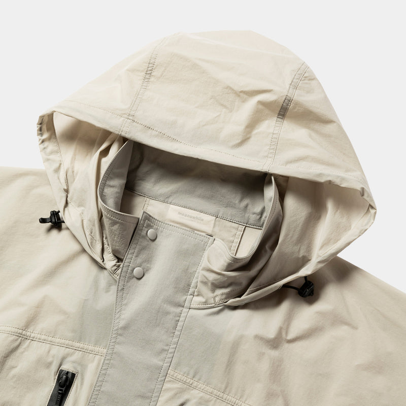 Crisp Nylon Wind JKT(Grey)/MW-JKT25202