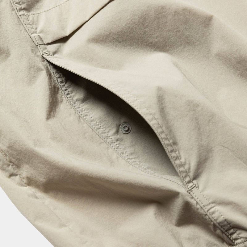 Crisp Nylon Wind JKT(Grey)/MW-JKT25202