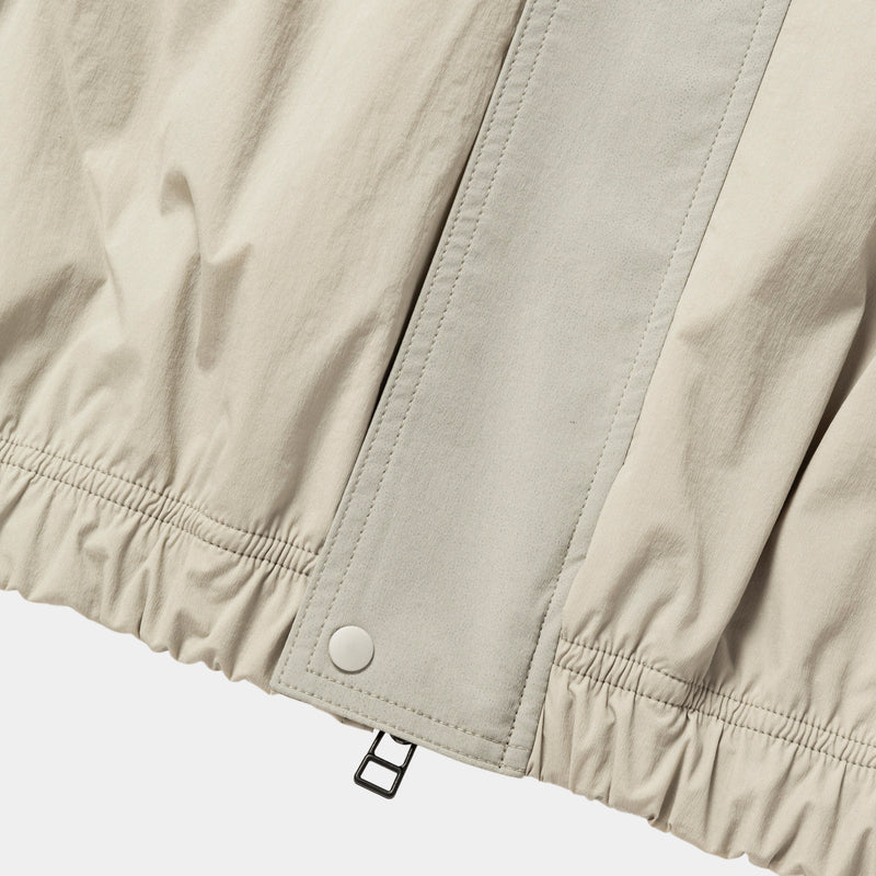 Crisp Nylon Wind JKT(Grey)/MW-JKT25202