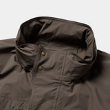 Crisp Nylon Wind JKT(Charcoal)/MW-JKT25202