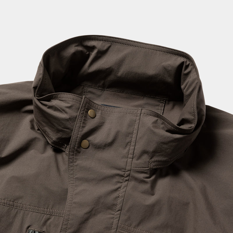 Crisp Nylon Wind JKT(Charcoal)/MW-JKT25202