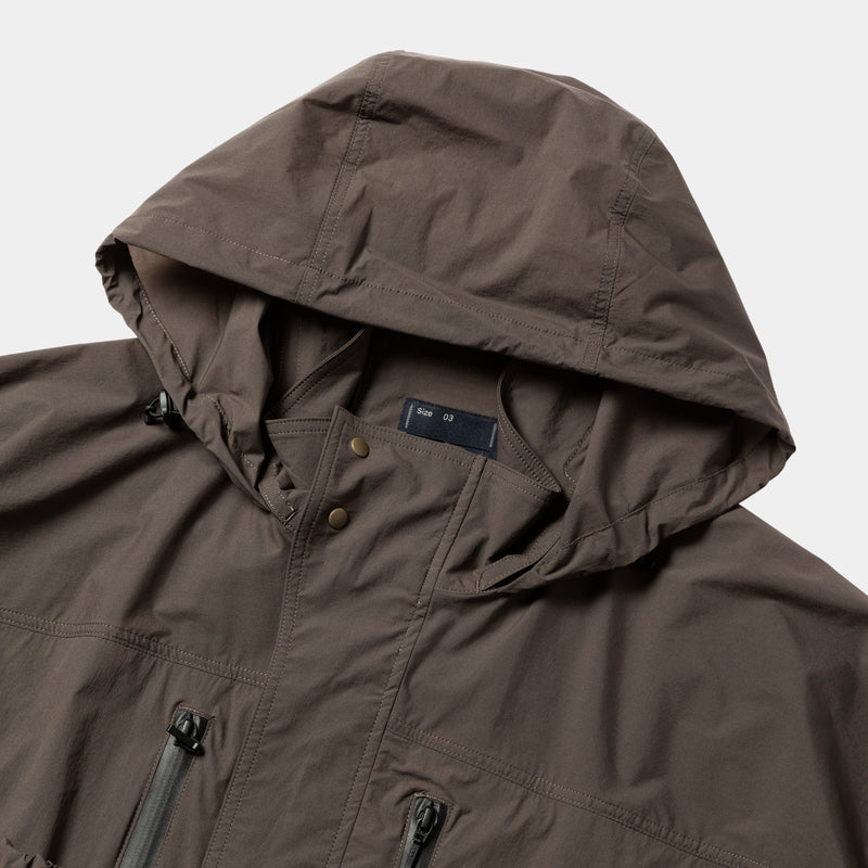 Crisp Nylon Wind JKT(Charcoal)/MW-JKT25202