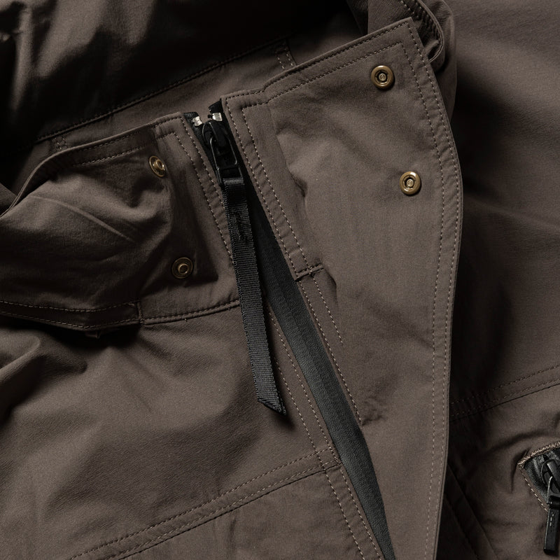 Crisp Nylon Wind JKT(Charcoal)/MW-JKT25202