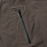 Crisp Nylon Wind JKT(Charcoal)/MW-JKT25202
