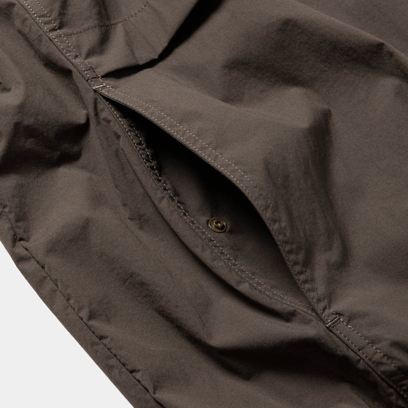 Crisp Nylon Wind JKT(Charcoal)/MW-JKT25202
