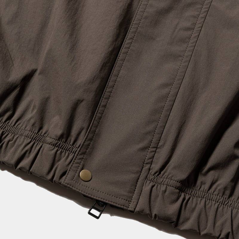 Crisp Nylon Wind JKT(Charcoal)/MW-JKT25202