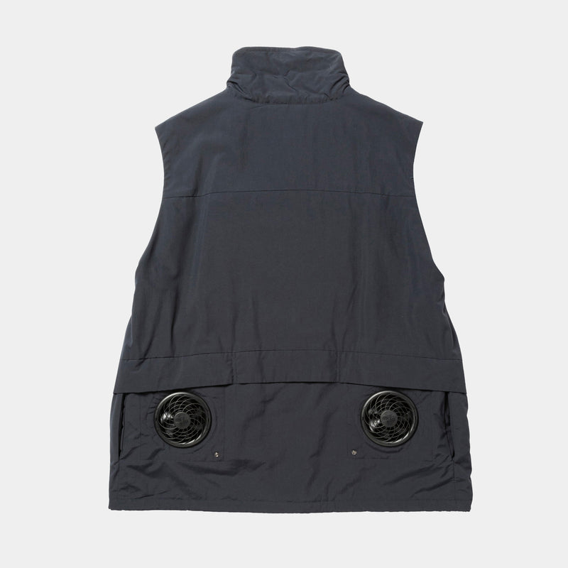 NeoHeat×Air Circulation System Wind Vest(Navy)/MW-JKT25203