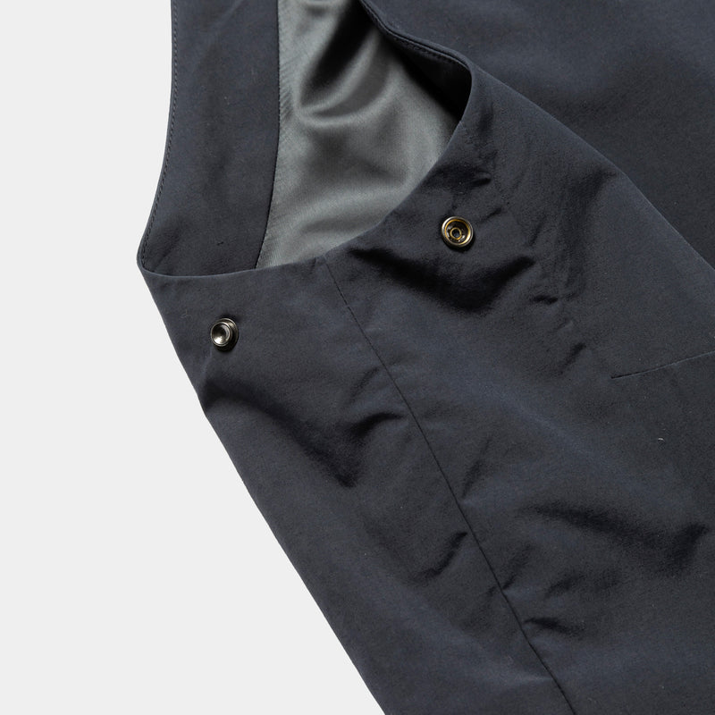 NeoHeat×Air Circulation System Wind Vest(Navy)/MW-JKT25203