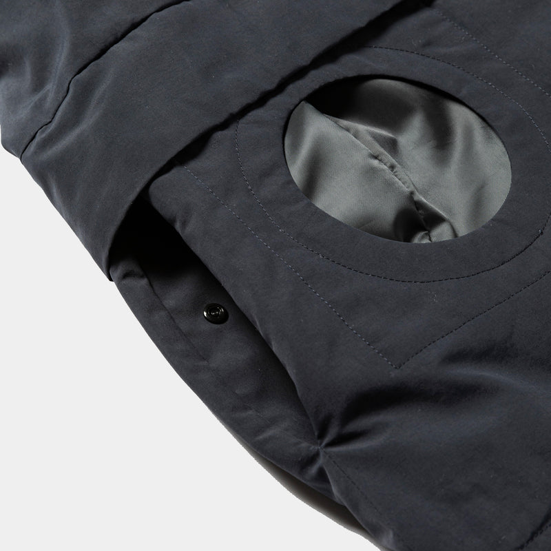 NeoHeat×Air Circulation System Wind Vest(Navy)/MW-JKT25203