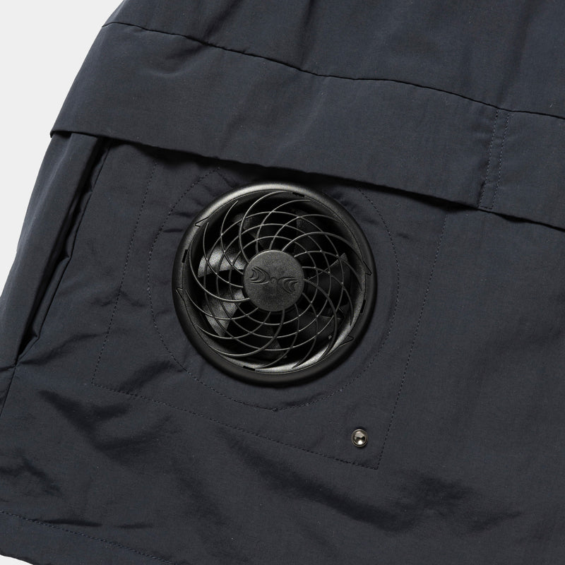 NeoHeat×Air Circulation System Wind Vest(Navy)/MW-JKT25203