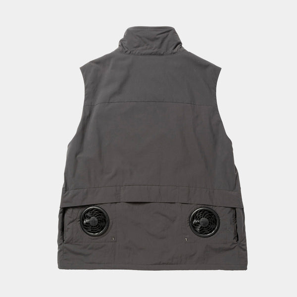 NeoHeat×Air Circulation System Wind Vest(Charcoal)/MW-JKT25203