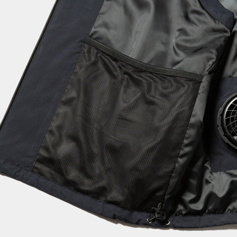 NeoHeat×Air Circulation System Wind Vest(Navy)/MW-JKT25203