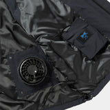NeoHeat×Air Circulation System Wind Vest(Navy)/MW-JKT25203