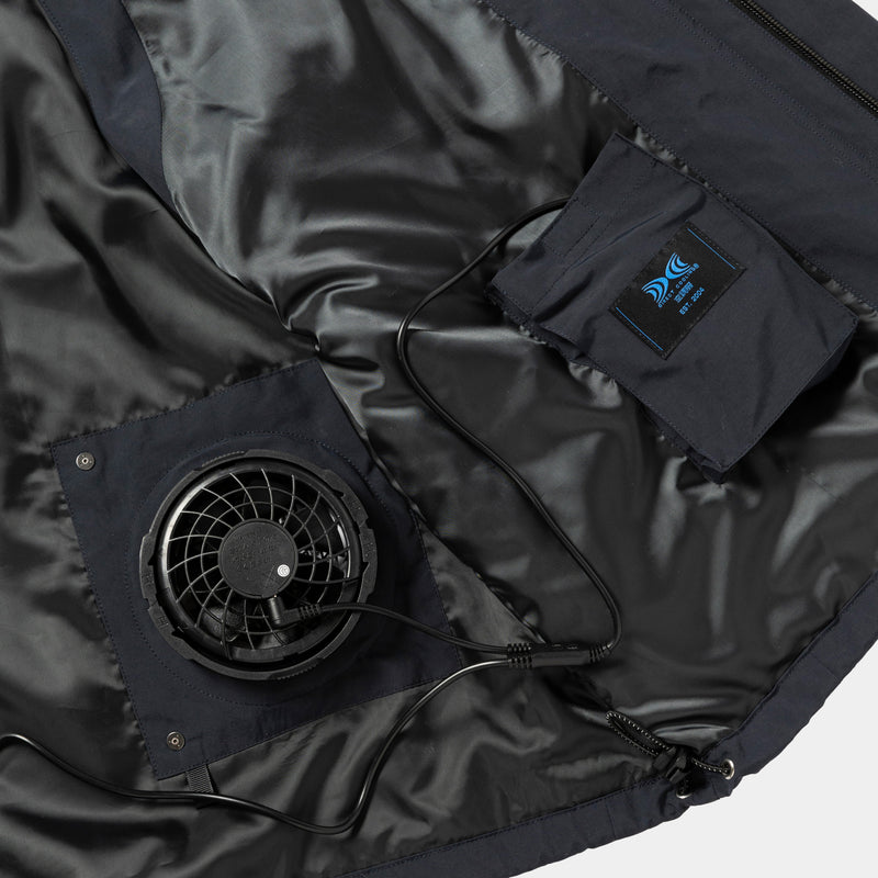 NeoHeat×Air Circulation System Wind Vest(Navy)/MW-JKT25203