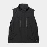 NeoHeat×Air Circulation System Wind Vest(Off Black)/MW-JKT25203