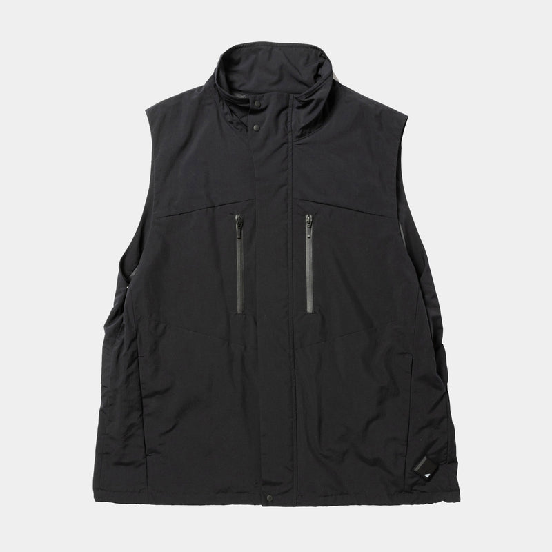 NeoHeat×Air Circulation System Wind Vest(Off Black)/MW-JKT25203