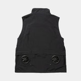NeoHeat×Air Circulation System Wind Vest(Off Black)/MW-JKT25203