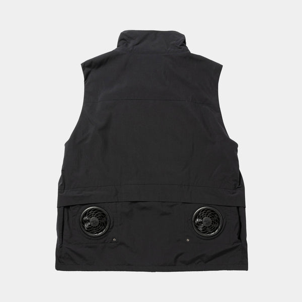 NeoHeat×Air Circulation System Wind Vest(Off Black)/MW-JKT25203