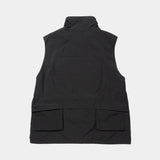 NeoHeat×Air Circulation System Wind Vest(Off Black)/MW-JKT25203
