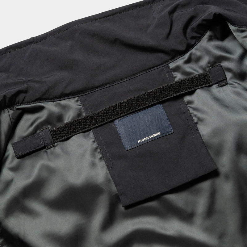 NeoHeat×Air Circulation System Wind Vest(Off Black)/MW-JKT25203