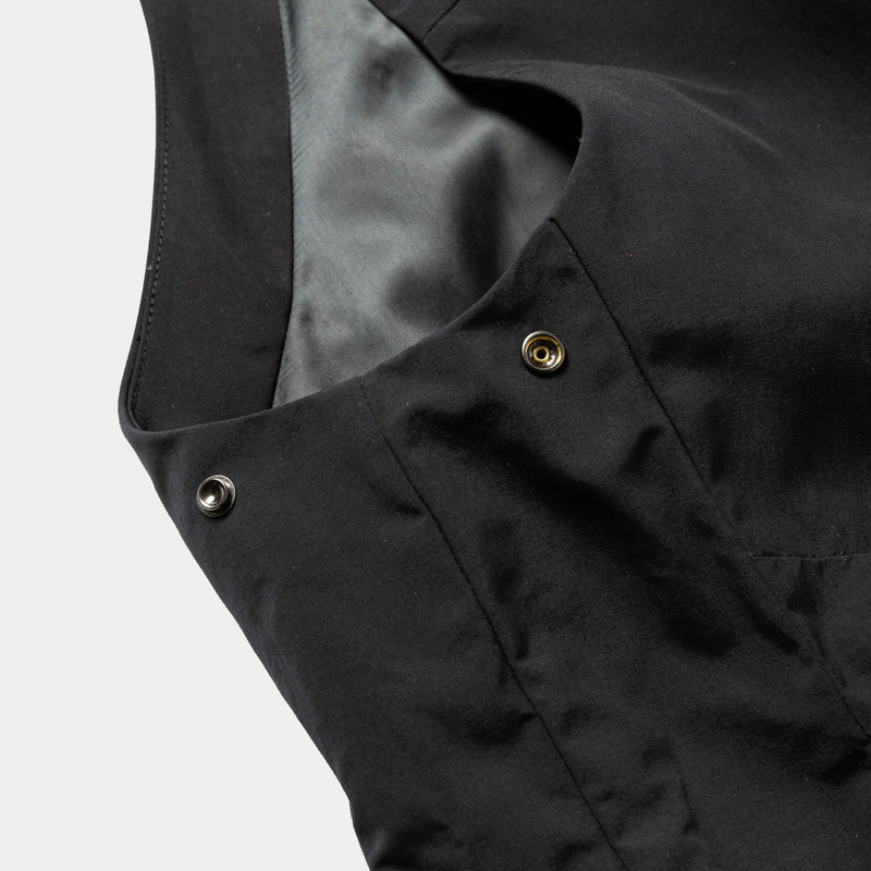 NeoHeat×Air Circulation System Wind Vest(Off Black)/MW-JKT25203