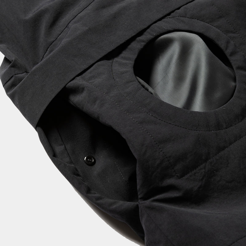 NeoHeat×Air Circulation System Wind Vest(Off Black)/MW-JKT25203