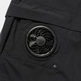 NeoHeat×Air Circulation System Wind Vest(Off Black)/MW-JKT25203