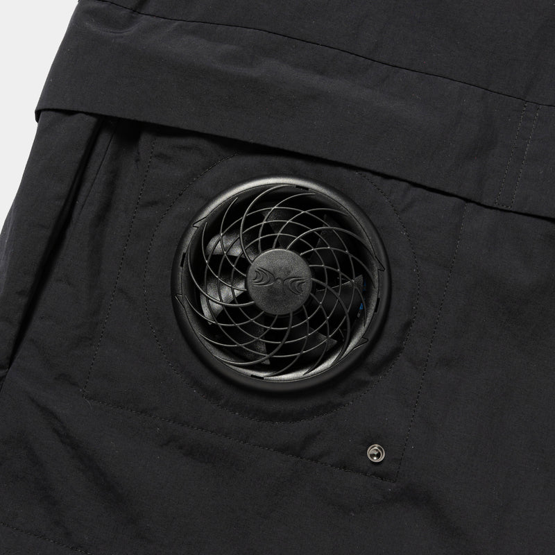 NeoHeat×Air Circulation System Wind Vest(Off Black)/MW-JKT25203