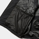 NeoHeat×Air Circulation System Wind Vest(Off Black)/MW-JKT25203