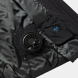 NeoHeat×Air Circulation System Wind Vest(Off Black)/MW-JKT25203