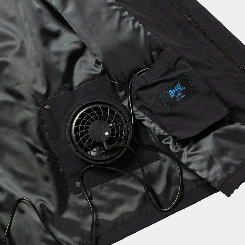NeoHeat×Air Circulation System Wind Vest(Off Black)/MW-JKT25203