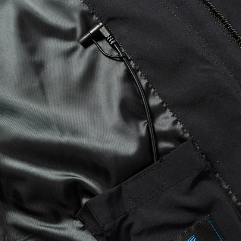 NeoHeat×Air Circulation System Wind Vest(Off Black)/MW-JKT25203