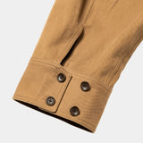 Dress Chino Coverall(Beige)/MW-JKT25204