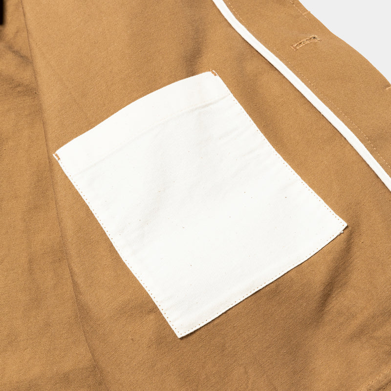 Dress Chino Coverall(Beige)/MW-JKT25204