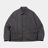 Dress Chino Coverall(Charcoal)/MW-JKT25204